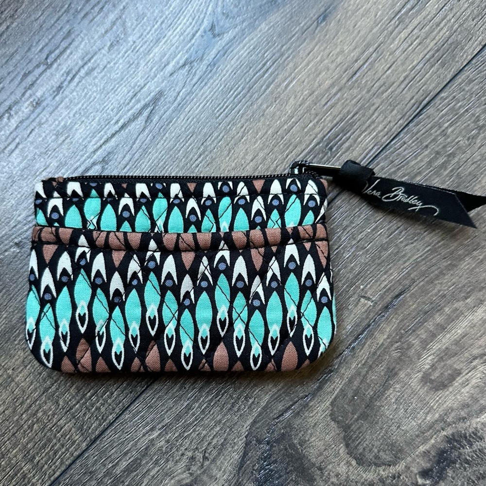 NWOT Vera Bradley Small Zip Pouch